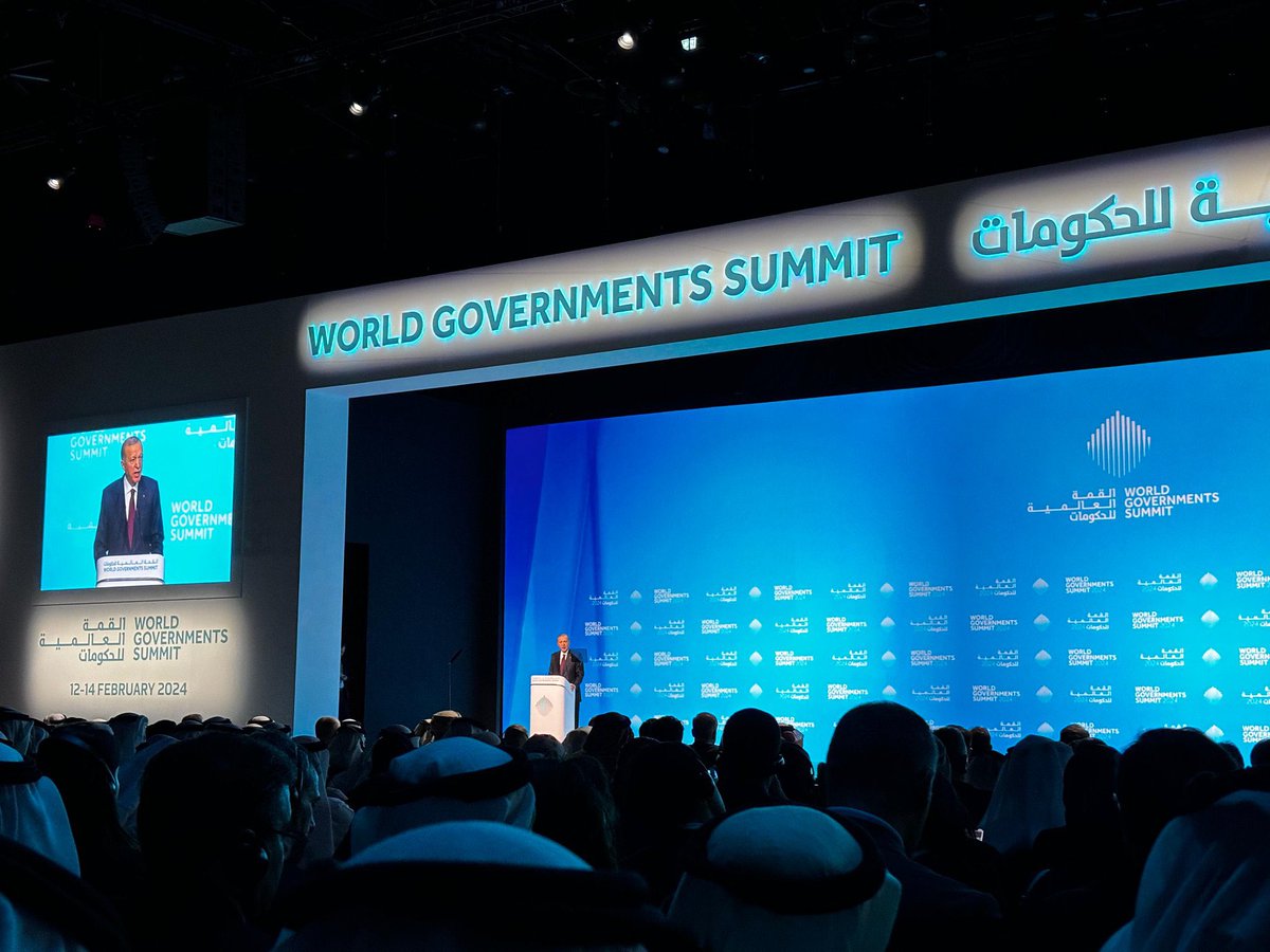 MaviVatan_MFA's tweet photo. 🇹🇷🇦🇪 Başkan Recep Tayyip Erdoğan, Dünya Hükümet Zirvesine katıldı.
#MBRSG #WGS2024 #القمة_العالمية_للحكومات https://t.co/g8m5dfFpfa