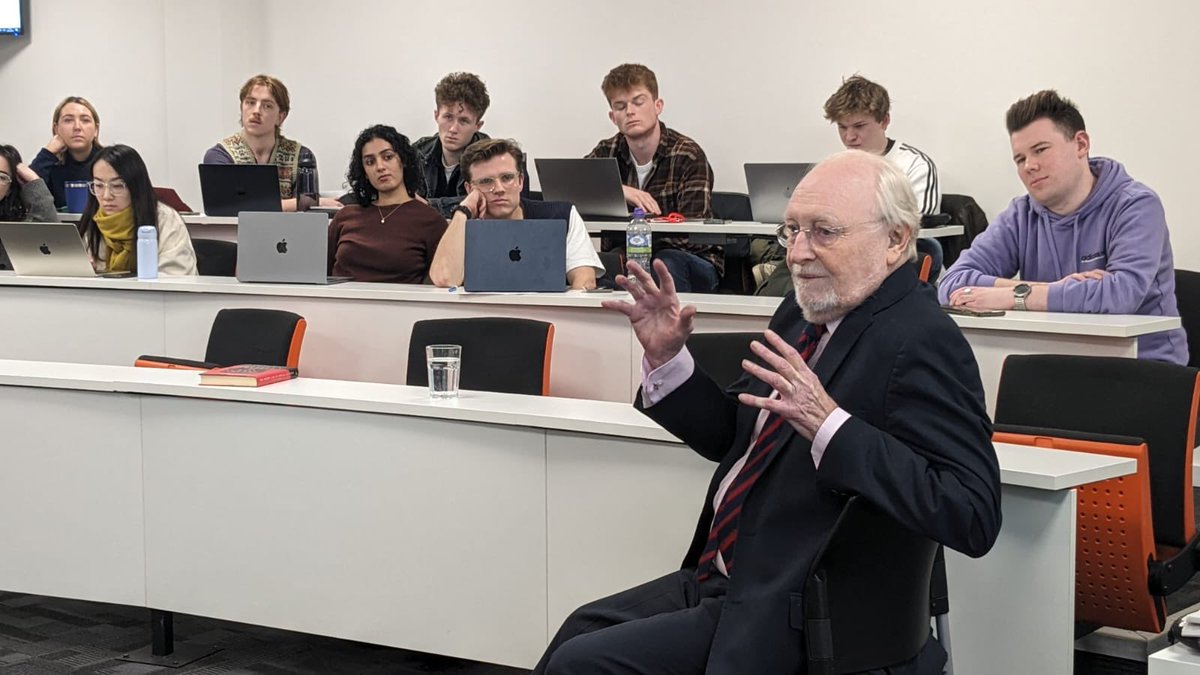 What a delight to host Lord Neil Kinnock at City Journalism yesterday! He explained why he’s expecting the general election on November 14, for Labour to be the largest party, but it will be closer than the polls currently indicate…