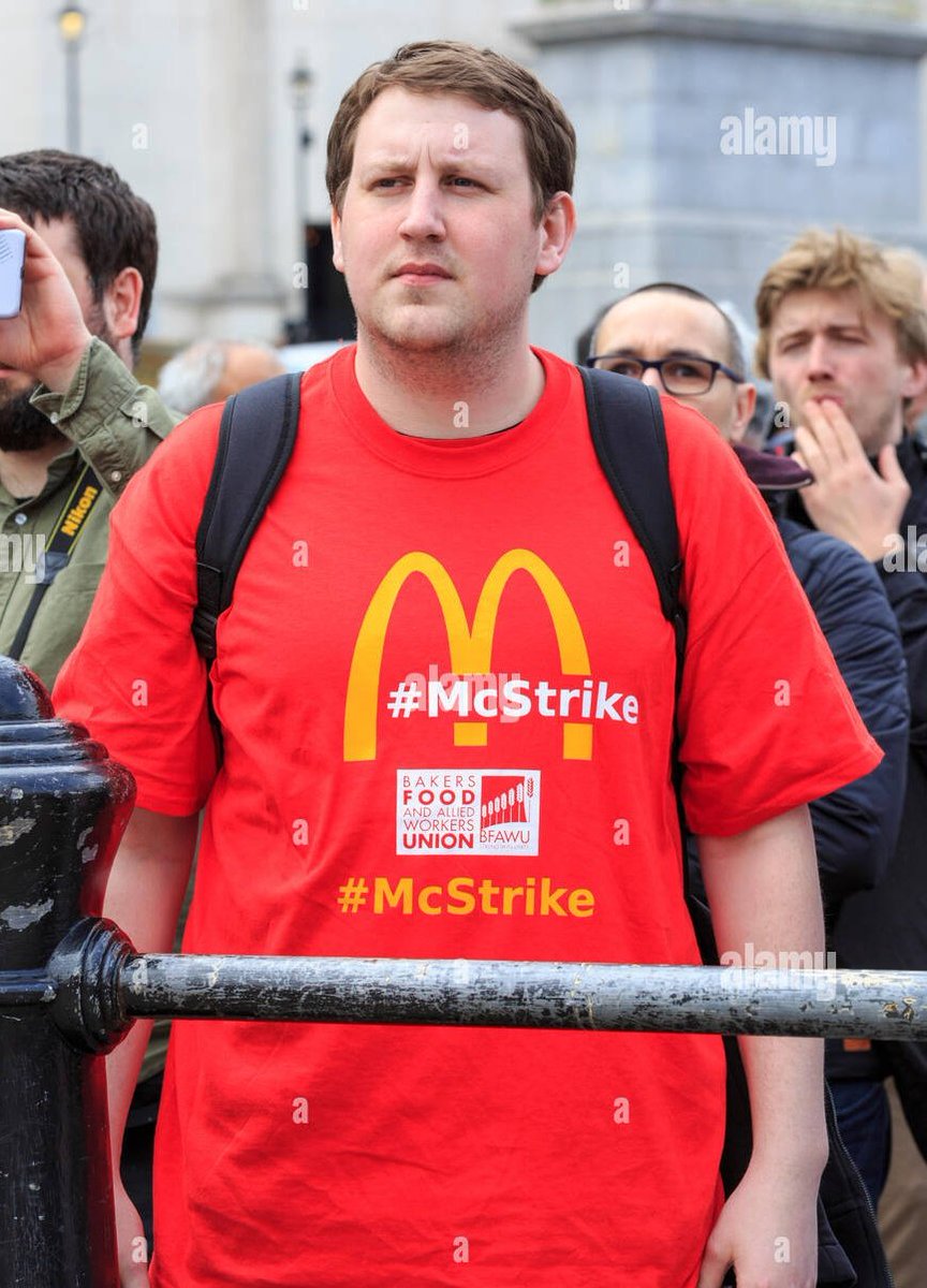 #HeartUnionsWeek it's important to remember how vital solidarity is

When the #McStrike started it would have been easy for us to feel isolated and alone but workers from across various unions joined our picket lines to support us

The workers united will never be defeated ✊
