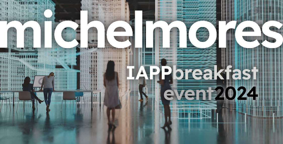 Join us for a #networking breakfast at the International Association of Privacy Professionals UK conference. Connect with Michelmores team and colleagues in the Data Protection and Privacy sector to discuss conference highlights. Register now: lnkd.in/eEkRwm2P