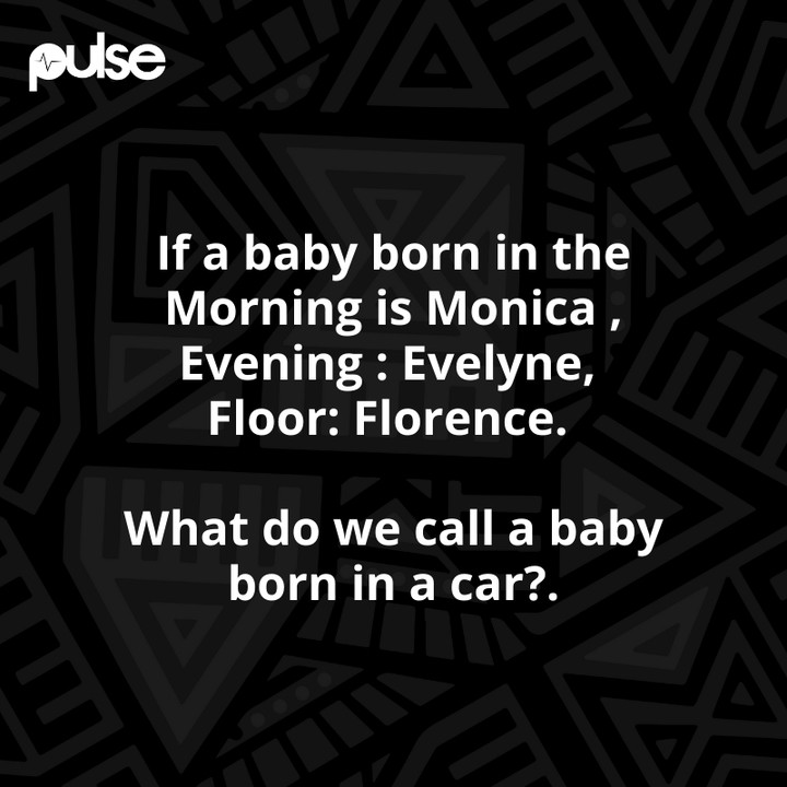 PulseGhana's tweet photo. What is the baby's name?😀😀⁣

#PulseWantsToKnow https://t.co/4fZ7gPGeKC