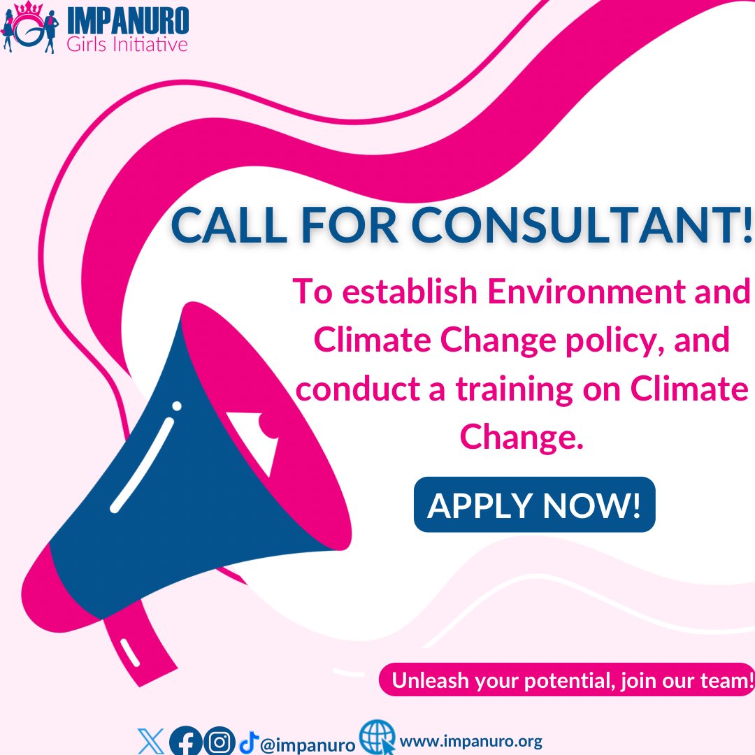 impanuro's tweet photo. 🔔Are you passionate about making a difference?  We’re seeking for 3 talented #Consultants to join our team and drive positive change!

 Visit our website to learn more and apply👇🏾
•https://t.co/Q3VcylxFnK 
•https://t.co/A0lUoe3pkF 
•https://t.co/k0xxD3Fcz6

#ImenyeWikunde https://t.co/WFvKcjnwYl