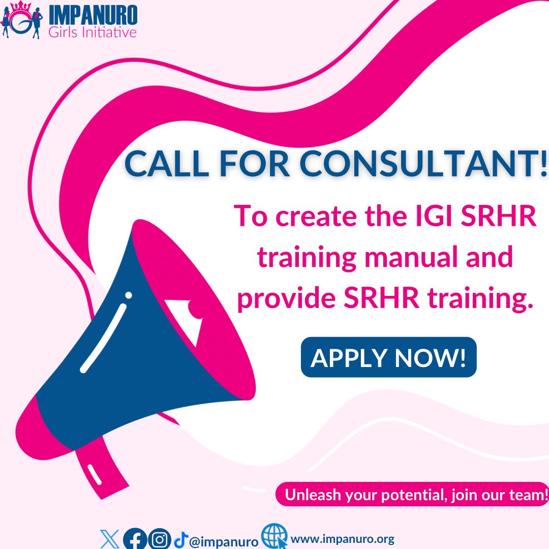 impanuro's tweet photo. 🔔Are you passionate about making a difference?  We’re seeking for 3 talented #Consultants to join our team and drive positive change!

 Visit our website to learn more and apply👇🏾
•https://t.co/Q3VcylxFnK 
•https://t.co/A0lUoe3pkF 
•https://t.co/k0xxD3Fcz6

#ImenyeWikunde https://t.co/WFvKcjnwYl