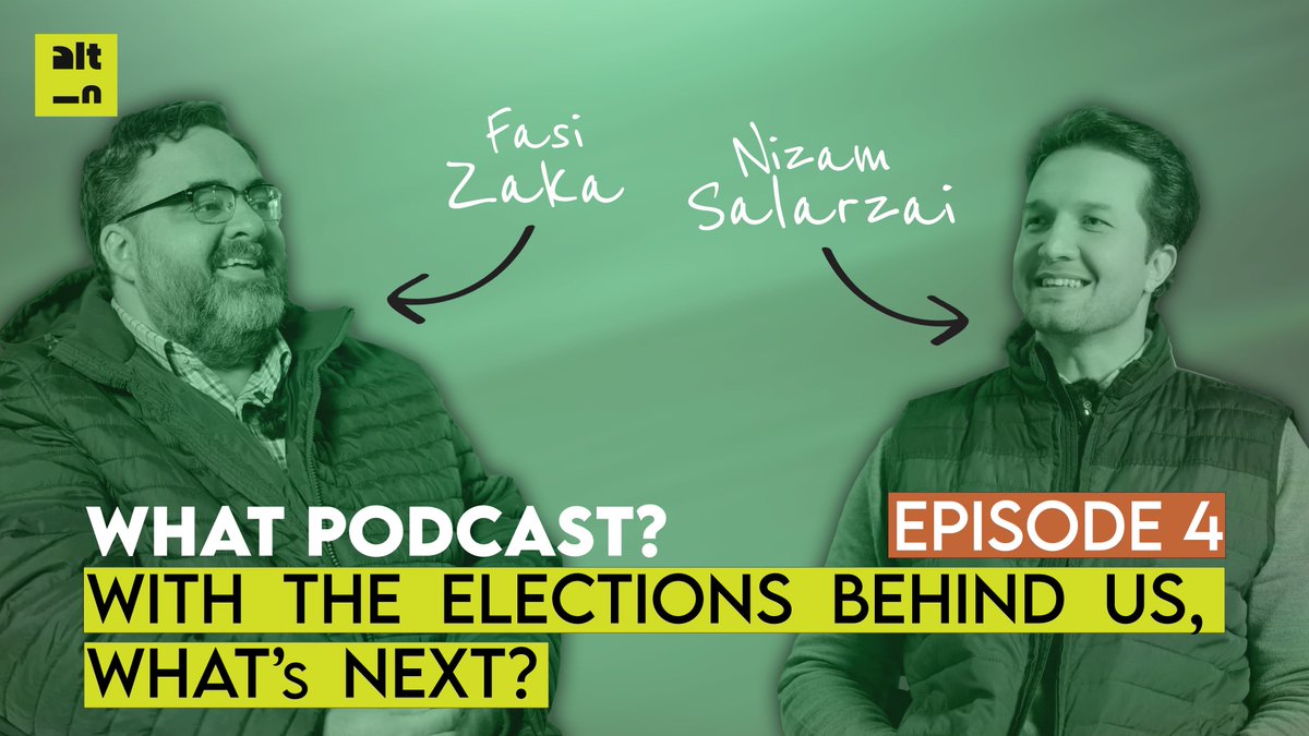 In the 4th Episode recorded 2 days ago, we discussed @PTIofficial alliance with MWM,@pmln_org laidback campaign, the 3 stages of election, @DrSaweraParkash in Buner, @mjdawar incident and much more. Do watch, share & leave a feedback in the comments. youtube.com/watch?v=Q93xDS…