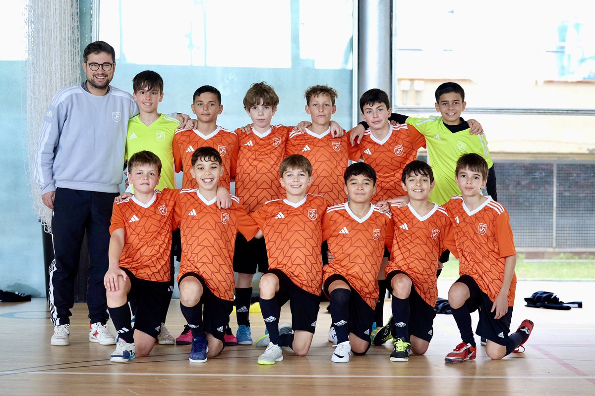 CFSEixample's tweet photo. #BaseCFSE ⚽️
El Biel de l’#AA i el Pablo de l’#IA, van realitzar aquest cap de setmana convivències amb les Seleccions sub12 i sub14 de la @fcf_cat.
🗓️ Els negrivermells viatjaran a Murcia del 17 al 21 d’abril, on disputaran el Camp. d’Espanya.
TOP! 🔝
#EsperitEixamplí ⚫️🔴 https://t.co/8Q8Q0uqATl