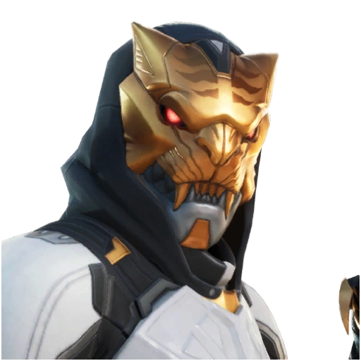 I believe this has been leaked already, but ThunderMeow is going to be a part of the upcoming Arnold open world mode.

From what I can see, ThunderMeow is the Huntmaster Saber boss from Battle Royale, and will likely also be a boss in the Arnold mode. 

#Fortnite  #FortniteLeaks