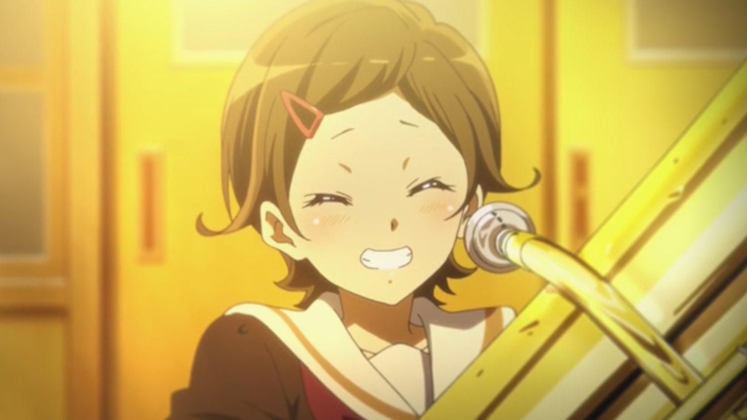 加藤葉月さん響けユーフォニアム 5141] 「響け!ユーフォニアム」 キャンバスアート 加藤葉月