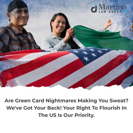 Don't lose sleep over your Green Card application; let us handle it so you can dream of your future in America! 👨‍⚖️ rdimartinolaw.com #greencard #immigration #greencard #AmericanDream #strategy #future #GreenCardAssistance #Immigration