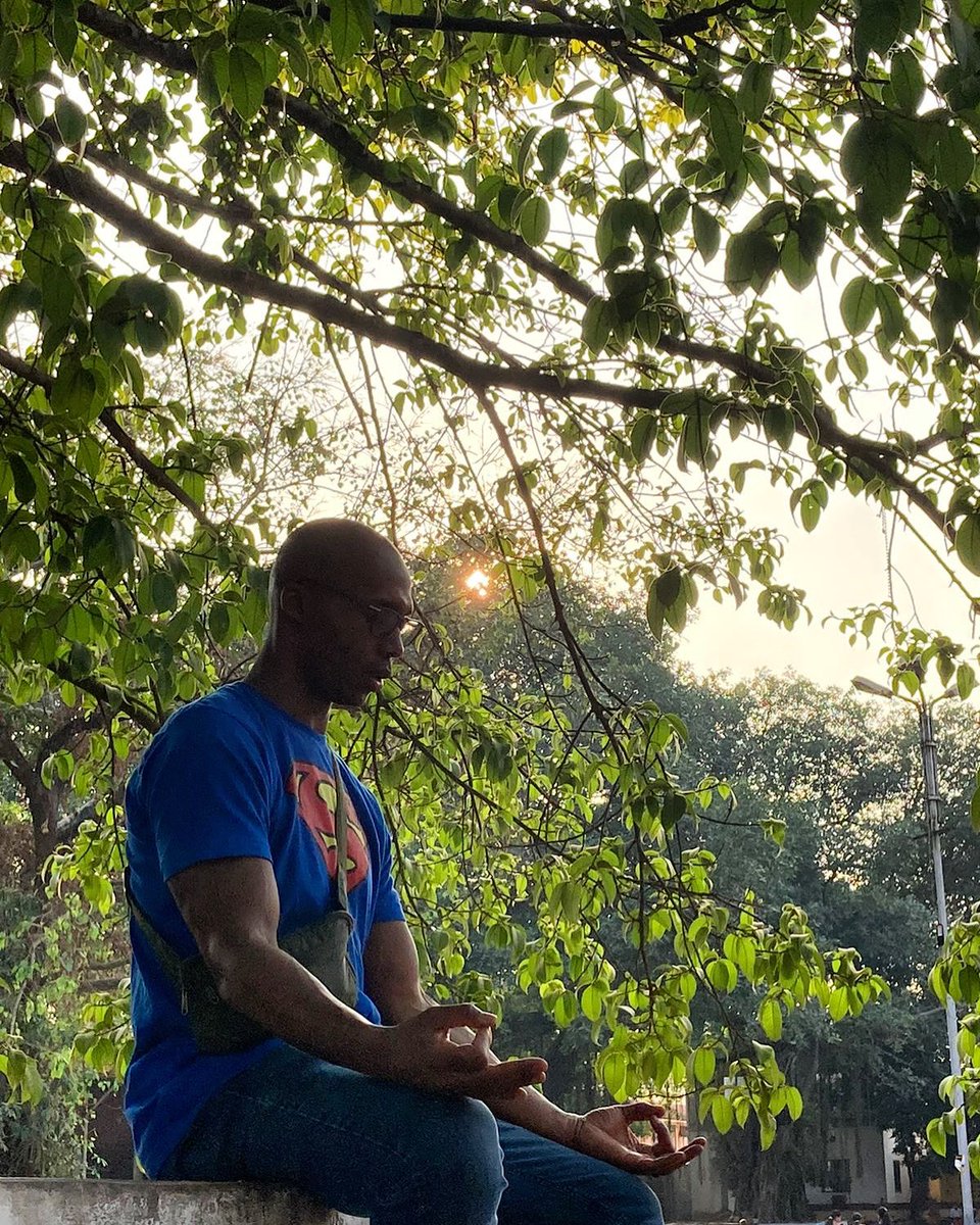 🙏🏾🕉️ #india #meditation