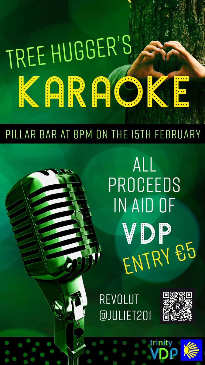 Some of our fantastic third years in Environmental Science and Engineering are raising funds for charity with a karaoke night this Thursday at 8pm - Pillar Bar. Donations to: revolut.me/juliet201. Don't worry, I will not be singing!!