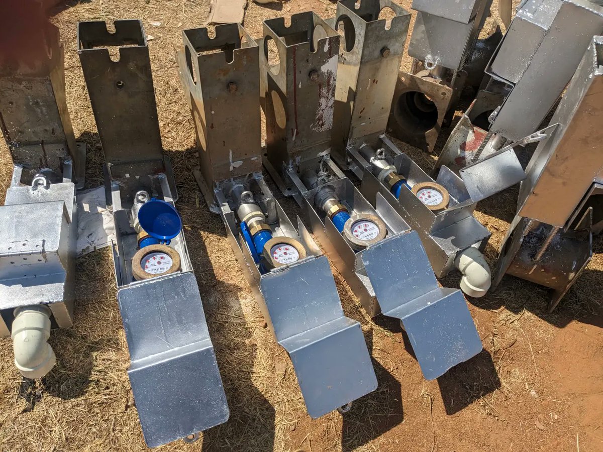 TasteNg's tweet photo. TASTE hand pump maintenance team out to fix 20 broken down hand pumps in Bassa LGA of Plateau state. By the end of tomorrow, 20 communities will have access to clean and safe drinking water. 
The target is to repair 100 broken down boreholes by end of February 2024 in Bassa, Jos https://t.co/9MkTuH4LnV