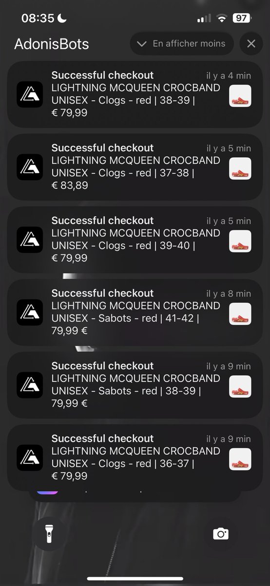 Ez with @AdonisBots @TheResiLab @Proxcop Mp if you want aco 📩