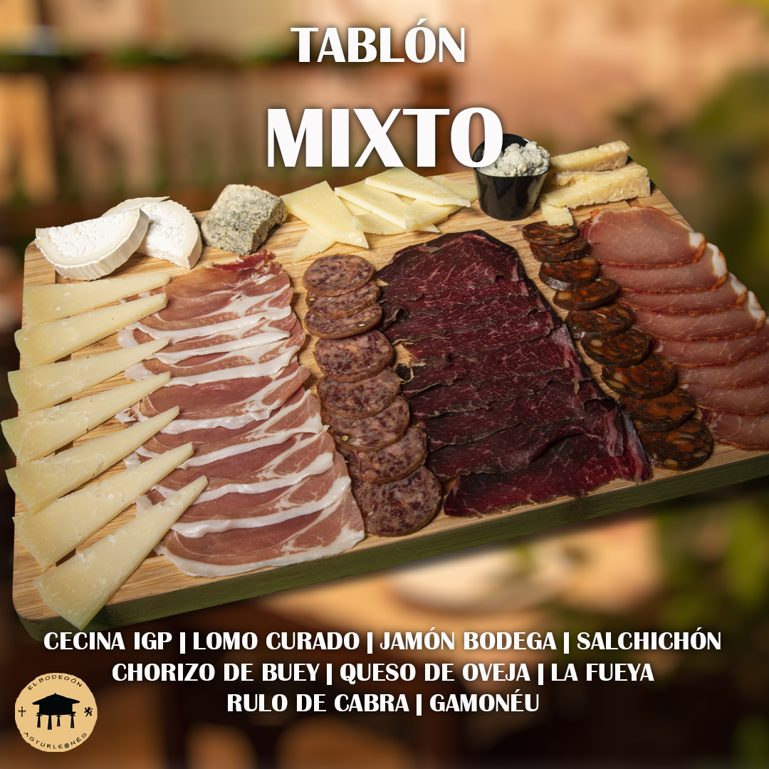 Bodegón Asturleonés tweet media
