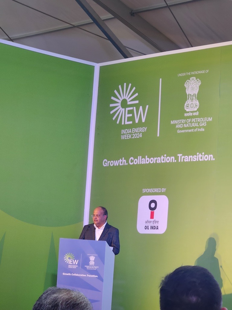 TCEConnect's tweet image. Mr Raghavan Ramdurai, Head Power Business of Tata Consulting Engineers Limited (#TCE) took the lead in a Technical Session focused on Novel CCUS Approaches.

#TCELeadership #TCEConnect #EngineeringABetterTomorrow