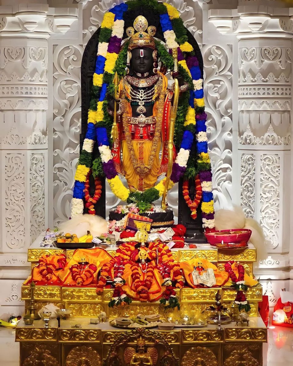 अयोध्या से श्री रामलला के दिव्य अलौकिक दर्शन ❣️