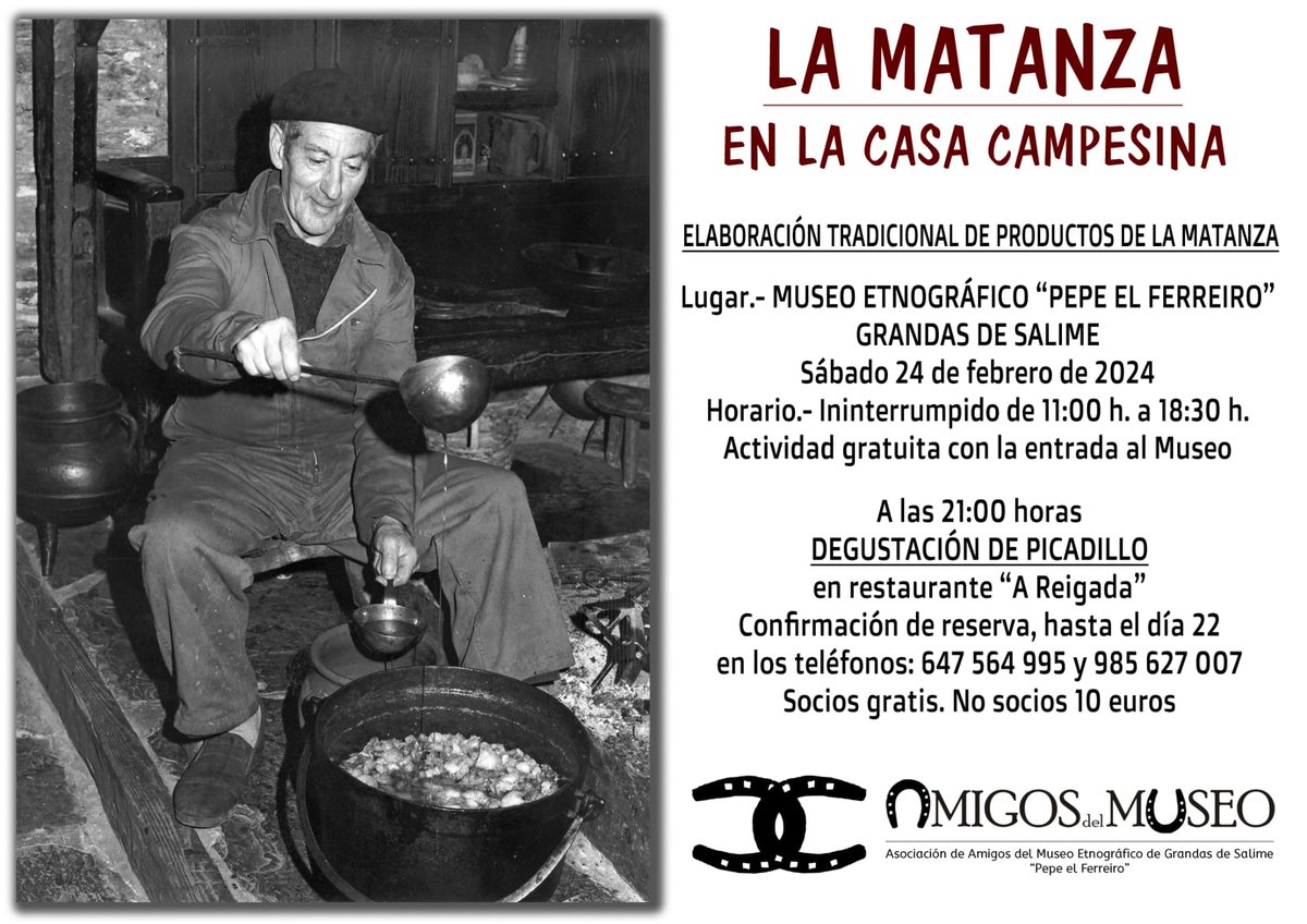 📍 Con la Asociación de Amigos del Museo 

📍Col Asociación d'Amigos del Museo