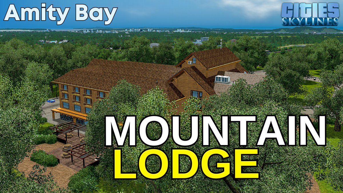 We're back in CS1 and taking a break from the hustle and bustle of the city to retreat into the mountains! 🏔️

Check it out! 👉 youtu.be/YPc1yu5bErY

#CitiesSkylines #MountainLodge #HotelsAndRetreats