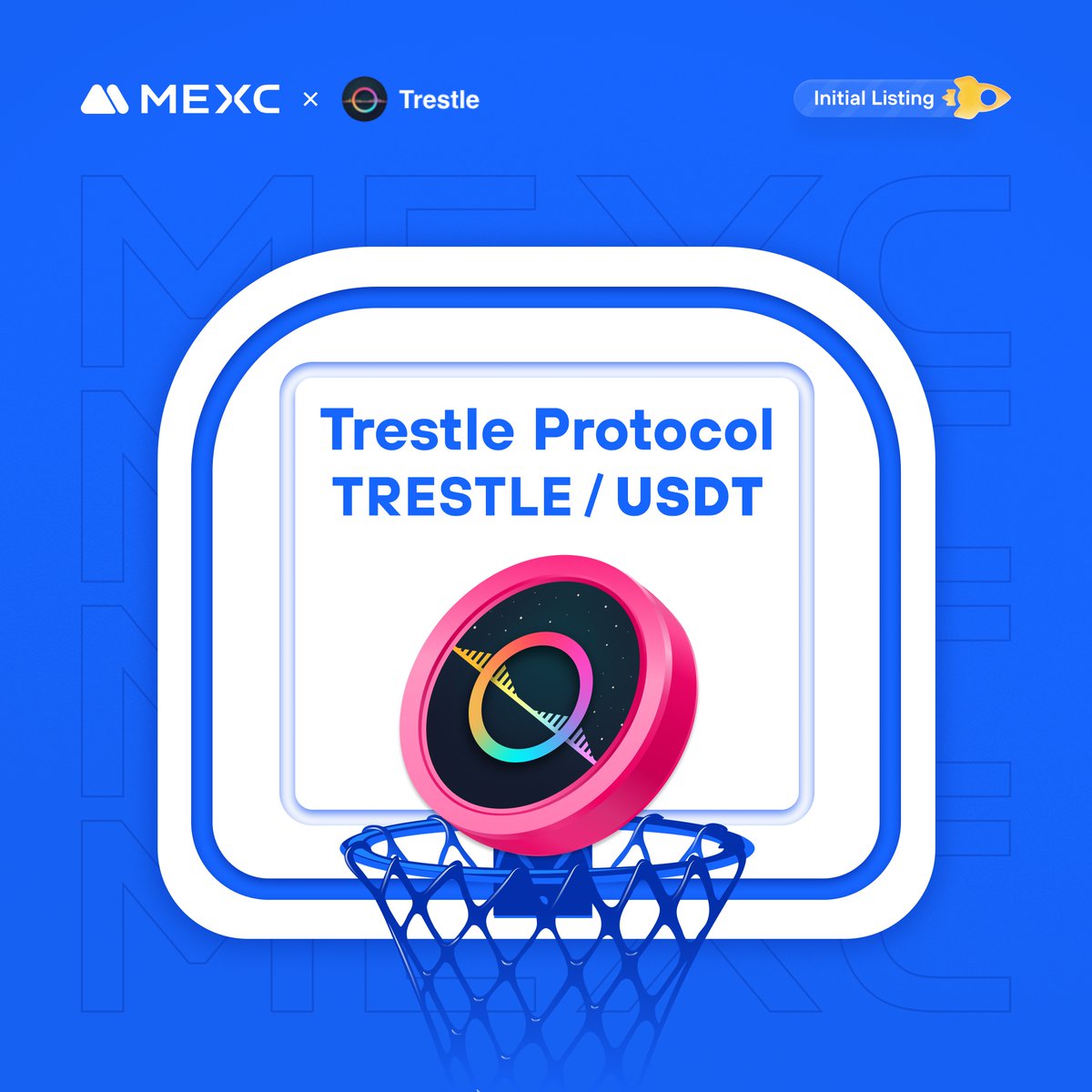 Alpha_MEXC's tweet image. We're thrilled to announce that the @trestleprotocol Kickstarter has concluded and #TRESTLE will be listed on #MEXC!

🔹Deposit: Opened
🔹TRESTLE/USDT Trading: 2024-02-13 12:00 (UTC)

Details: mexc.com/support/articl…