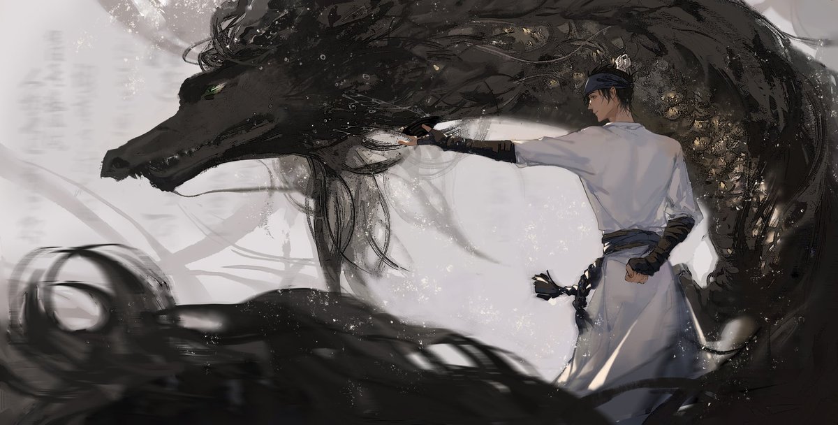 naidong_pc's tweet photo. loong
#drawing #painting #illustration https://t.co/vkC5sygC8g