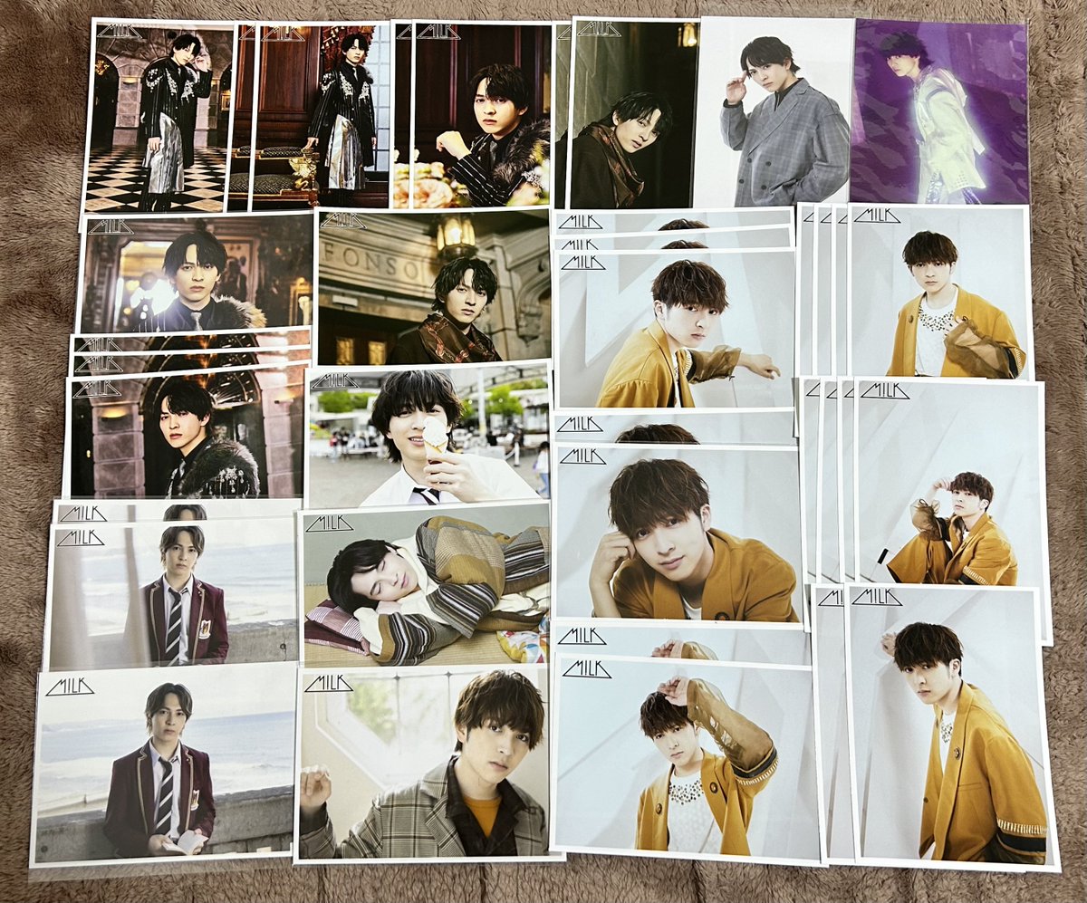 miii_krtm's tweet photo. M!LK 生写真

【譲】吉田仁人(画像のもの)

【求】150円/1枚

郵送、春ツ福岡1日目、FF舞台2/24.29.3/3でのお取引希望です。その他取引方法も検討しますのでお気軽にお声がけください🙇🏻‍♀️ https://t.co/Xyh34wlz64