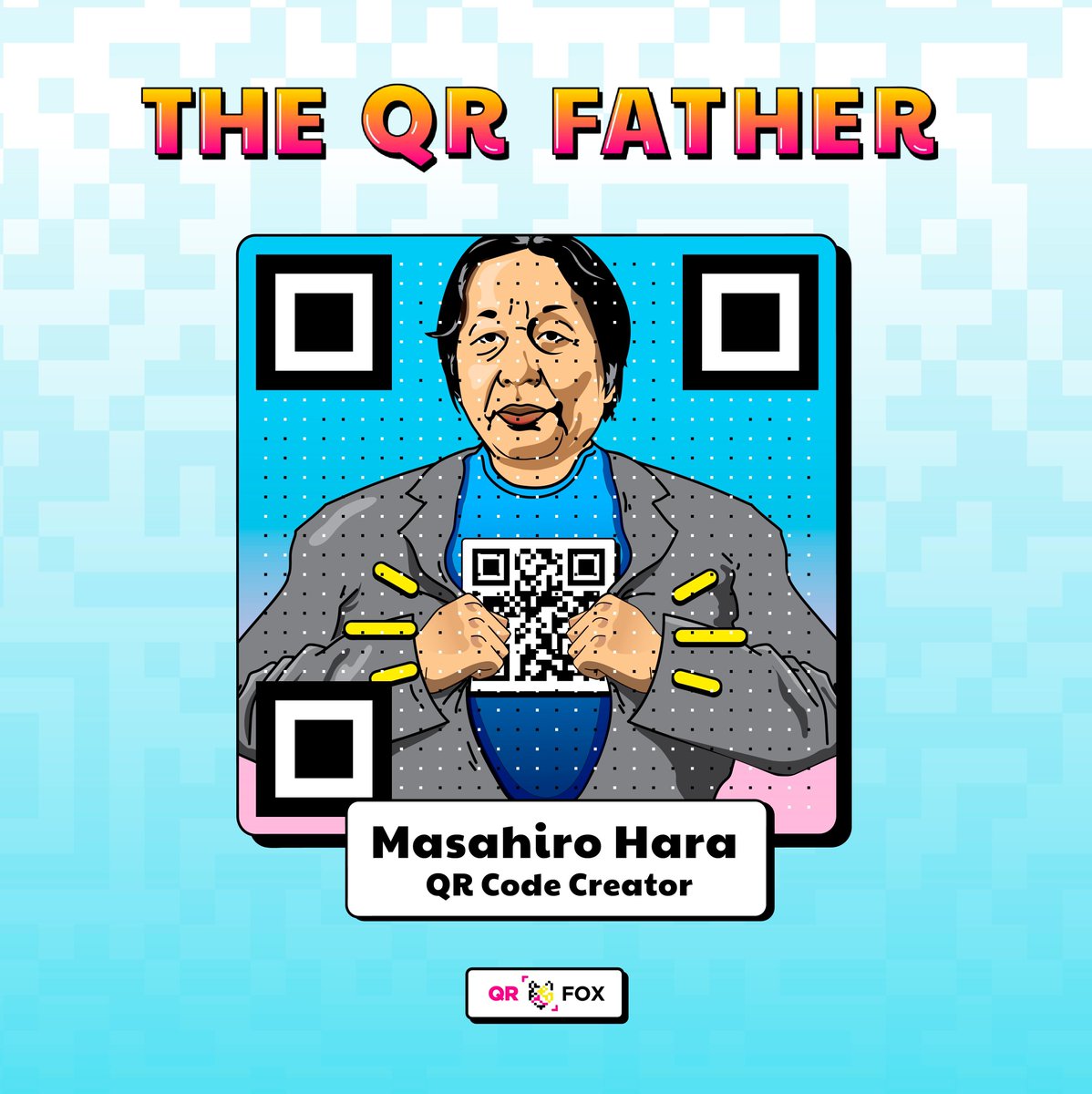 QR Fox App tweet media