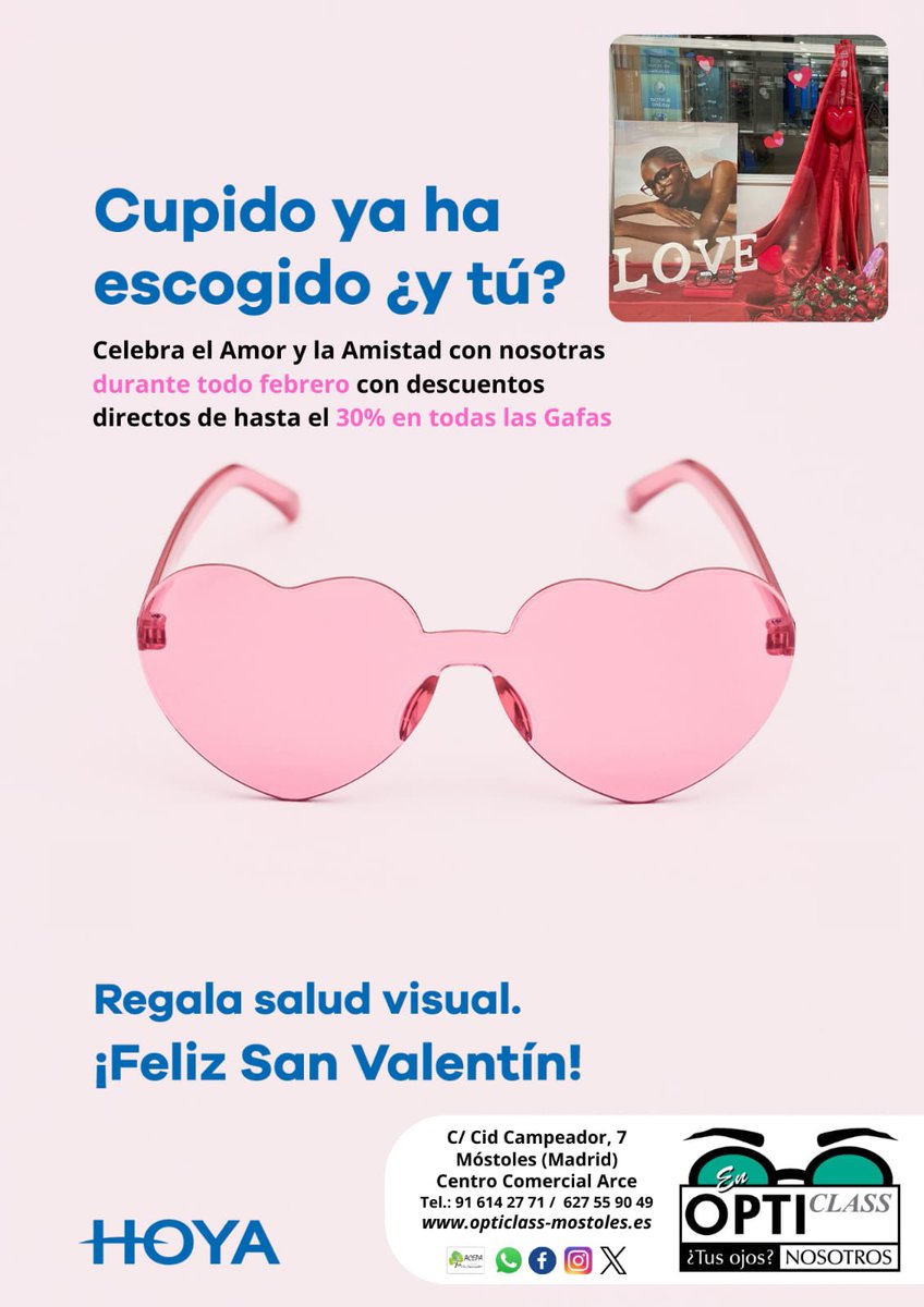 OPTICLASS MOSTOLES tweet media