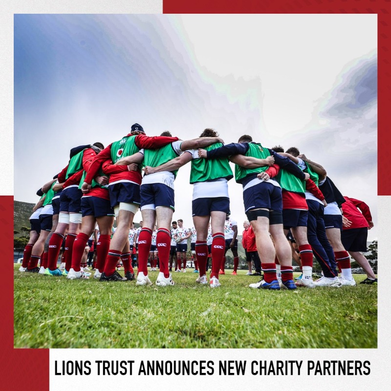 lionsofficial's tweet photo. Introducing our new charity partners 🙌

We are proud to be working with @DallaglioRW, @LooseHeadz, @Hambofoundation, @MNDoddie5 and @charityspoon 🦁

Give our charity partners a follow and find out more on our website ⤵️
