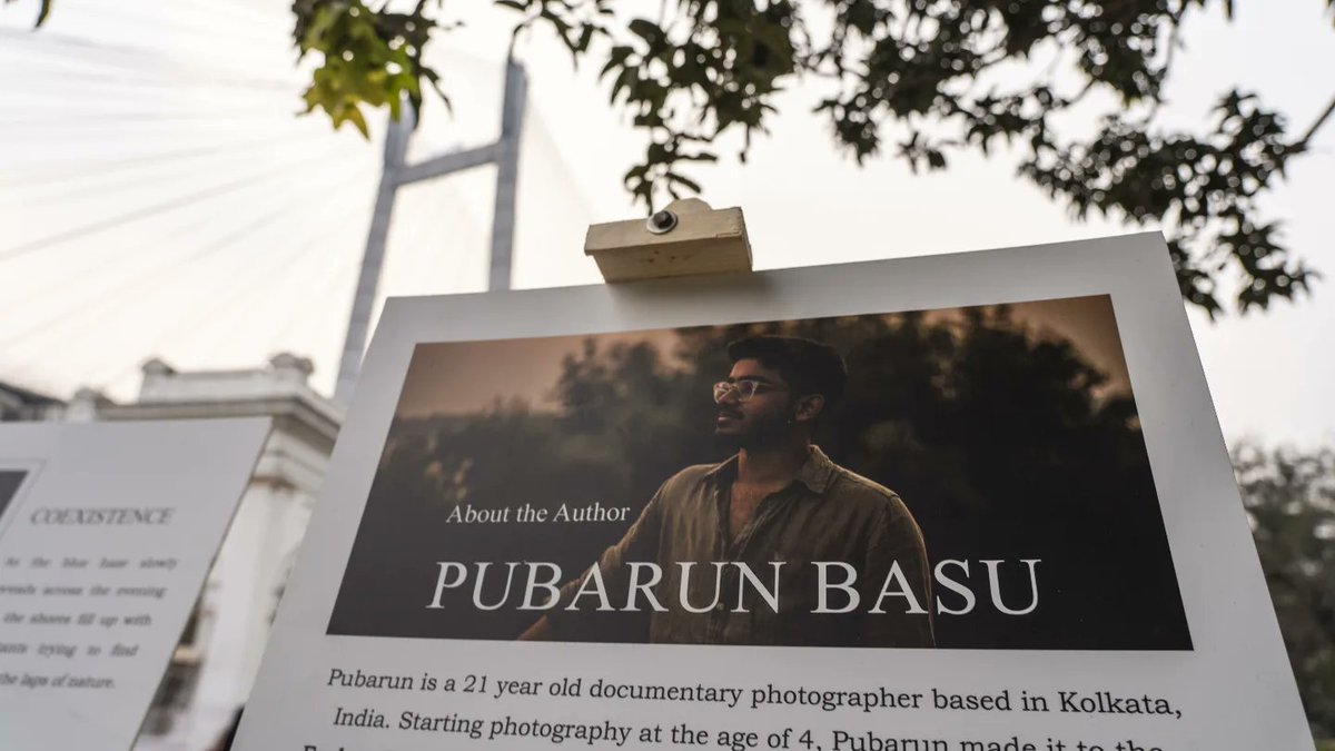 pubarun_b's tweet photo. Public art has the power to problematize and therein transform the discourse of popular narratives. 

Thank you KultX for supporting my exhibition as a part of the River Festival S3, circa 2023. 

Produced with a seed fund from @InsideNatGeo and @nature_org https://t.co/2RRmiKZWcK