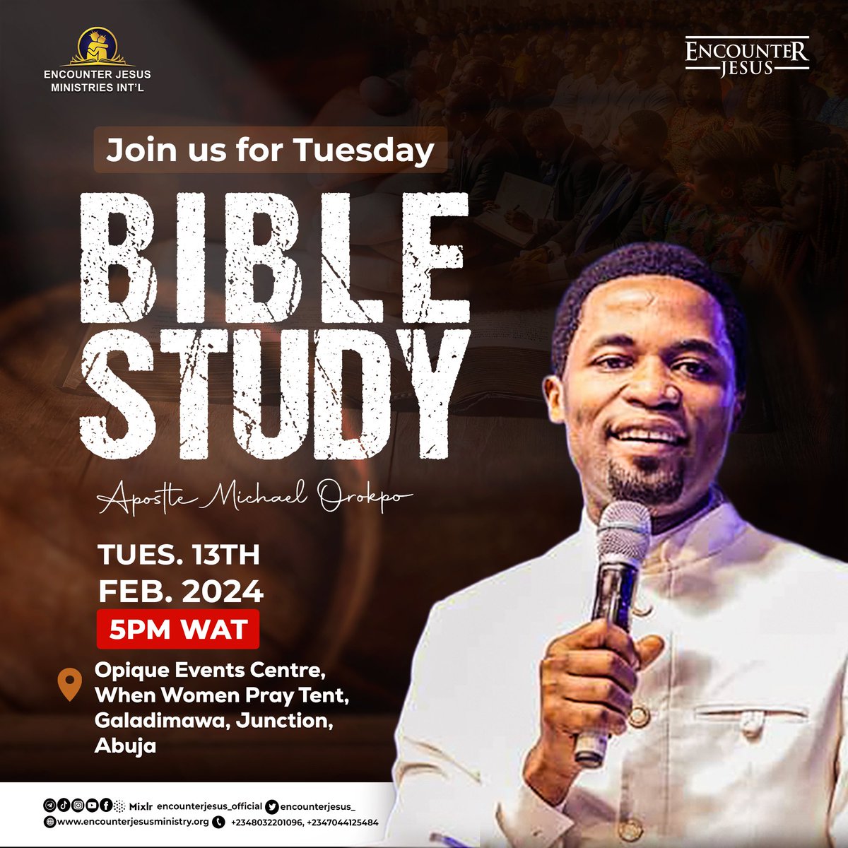 Apostleorokpo's tweet photo. Psalm 107:23-24 
They that do business in great waters; These see the works of the LORD, And his wonders in the deep.

Let's launch to the deep tonight. https://t.co/y1pobTObo7