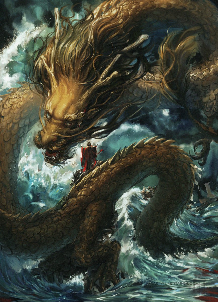 Cara_HQ's tweet photo. Hi all! 
Happy Lunar New Year of the Dragon! 🐉
Join us on Cara and participate to our Art Challenge based on the theme of Asian Dragons! 🥰✨ 
https://t.co/qQDbfAR8ld

🎨@lu_cio_H https://t.co/0cSydxCKIz