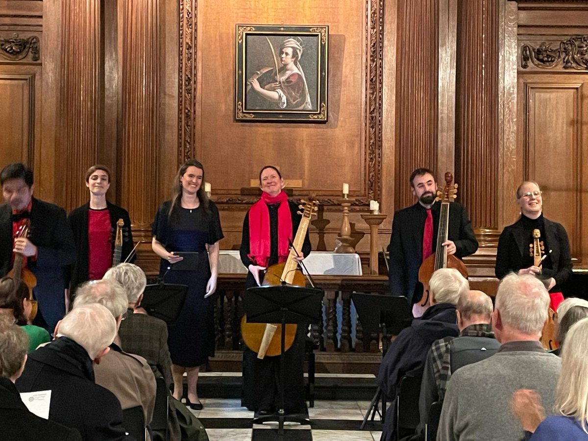 'Unforgettable singing and musical arrangements... the audience [was] completely enthralled'. Read @CambridgeIndy review of Saturday's sold out concert with @chelysviols & @helencharlston bit.ly/4bwYpe2