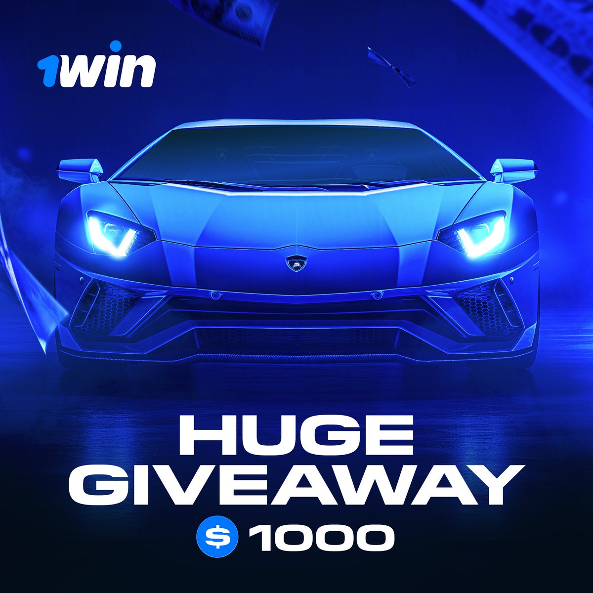 🔥$1,000 GIVEAWAY!🔥

1.  Follow <a href="/1winPro/">1win</a>
2. Like and RT the post
4. Tag 3 Friends
5. Register on <a href="/1winPro/">1win</a> and leave your ID in comments 

❤️Like our posts below to get more chances

20 Winners
📆February 19

🔗cutt.ly/RwVa8C04 | #1win | #Giveaways | #GiveawayAlert