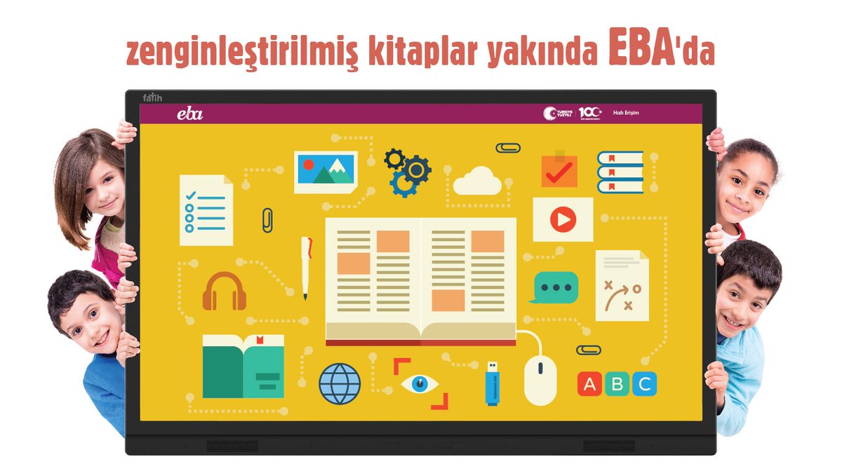 mebyegitek's tweet photo. Dijital teknolojinin kitaplara kattığı bir yenilik olan zenginleştirilmiş kitap, Millî Eğitim Bakanlığı Yenilik ve Eğitim Teknolojileri (YEĞİTEK) Genel Müdürlüğü tarafından, tüm dersleri kapsayacak şekilde hayata geçiriliyor.
@tcmeb 
@Yusuf__Tekin 

🔗https://t.co/f6yWjaRcf6 https://t.co/RRHlzXbb3K