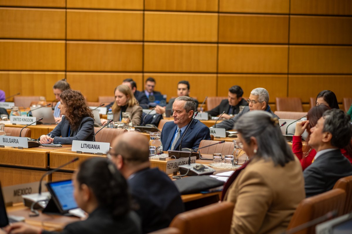 The first of the FINGOV regular meetings this year starts today! Member States discuss: 💲 Financial situation and governance of UNODC 💲Biennial consolidated budget ✂Cross-cutting issues of research, gender mainstreaming and youth empowerment