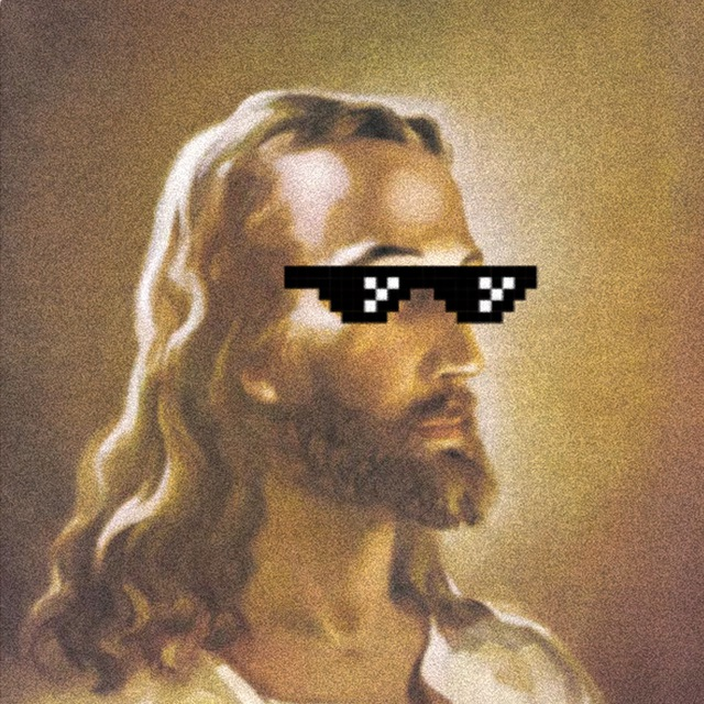 Jesus | Solana tweet media