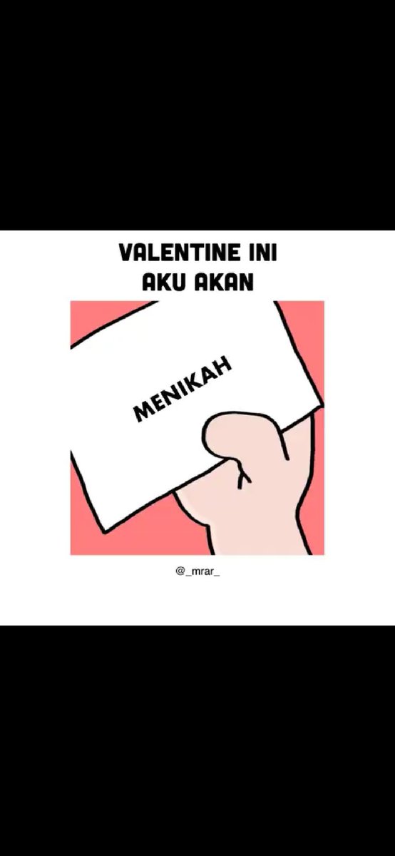 Gk bener, ngasal nih valentine
