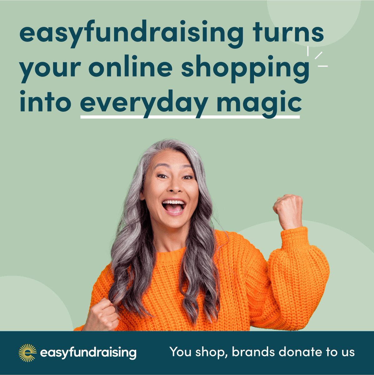 Amazing news, this #DonationDay Wye Gymnastics has received £46.53 from EasyFundraising! 

Thank you to everyone who supports us - you're incredible! 

Want to get involved? Sign up for free and turn your online shopping into free donations for WGGC: 

easyfundraising.org.uk/causes/wyegymn…