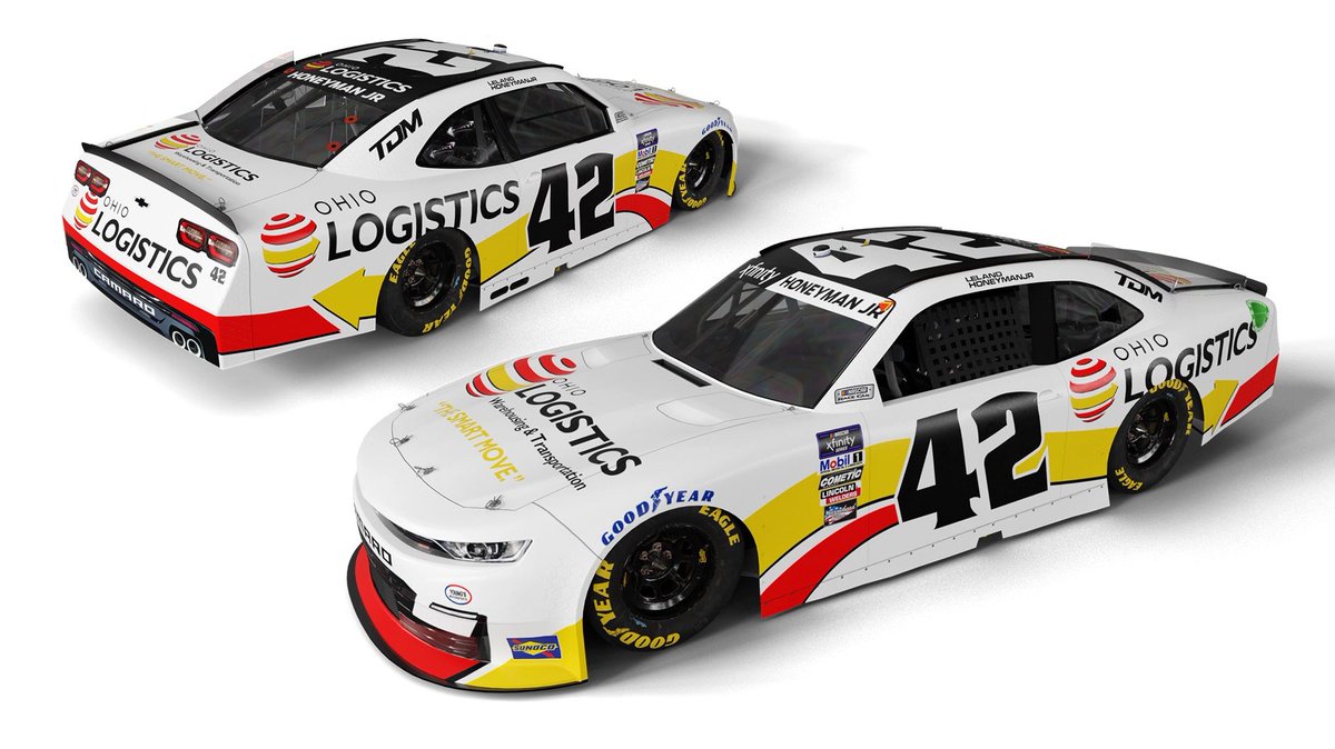 teams_low's tweet image. It's #NASCAR season! Check out these @XfinityRacing paint schemes hitting the track this weekend @DAYTONA! 

@JoeyGaseRacing #53, @frankiemuniz #35, @starr_racing #66 &amp;amp; @Lelandhoneymnjr #42 

#LTMS #NASCAR @staylets1 @TAEVisionCEO @SMB_Weekly @TexomaTransport @IntegratedLogi5