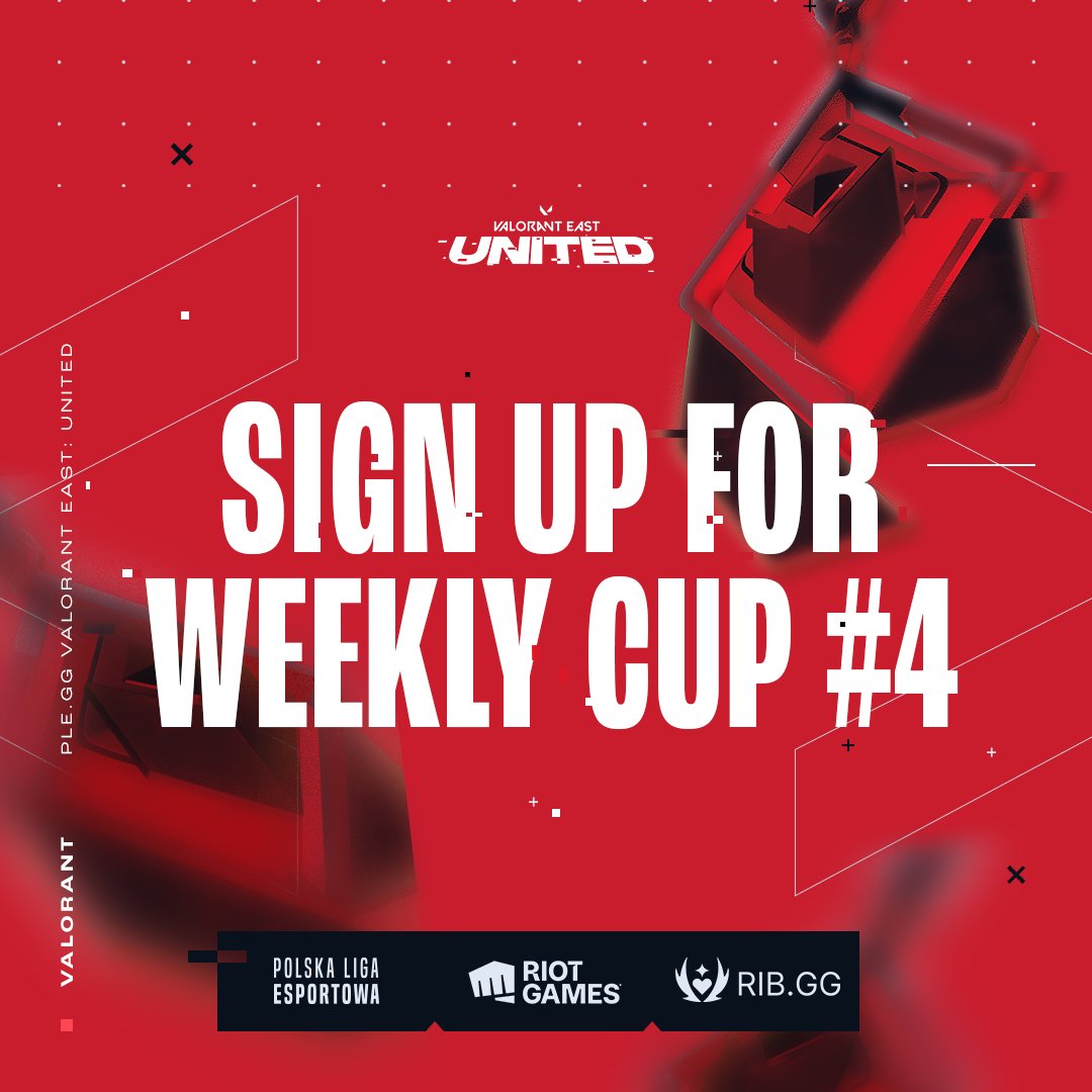 The sign-ups for Weekly Cup #4 are open! 😎

Join the tournament now 👇
🔗 bit.ly/3SF12BJ
