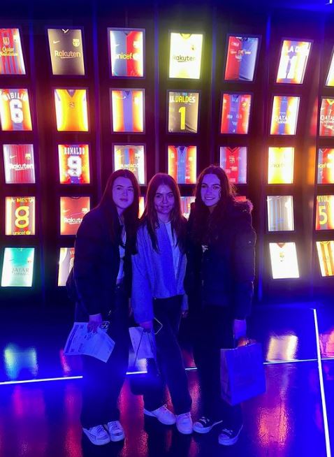 SixthFormUHSWC's tweet photo. Fantastic experience last night to see Sagrada Família, Site and Spectacular FC Barcelona Immersive Tour
 
#uhssixthform #belongandsucceed #la #fun #joy #faith #fcbarcelona #fcbarça #cryuff #messi #football #laliga https://t.co/luNO33tbA6
