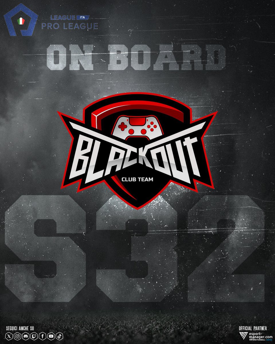 ProLeague Italia (@proleagueitalia) on Twitter photo I <a href="/SPI_BLACKOUT/">MDF</a> in da house!
Pronti per questa #season32 di #proleagueitalia?
Dirette live twitch con il mostro sacro
<a href="/90MBER/">🎙 90MBER 🎙</a>
Prenotati immediatamente!
Apri un ticket per avere supporto a questo link:
discord.com/channels/38143…
<a href="/pctransfermarkt/">🇮🇹 PRO CLUBS TRANSFERMARKT🔍</a>
<a href="/NewsProclub/">News Proclub</a>
<a href="/RTAllProClub/">RETWEET ALL PROCLUB</a> I <a href="/SPI_BLACKOUT/">MDF</a> in da house!
Pronti per questa #season32 di #proleagueitalia?
Dirette live twitch con il mostro sacro
<a href="/90MBER/">🎙 90MBER 🎙</a>
Prenotati immediatamente!
Apri un ticket per avere supporto a questo link:
discord.com/channels/38143…
<a href="/pctransfermarkt/">🇮🇹 PRO CLUBS TRANSFERMARKT🔍</a>
<a href="/NewsProclub/">News Proclub</a>
<a href="/RTAllProClub/">RETWEET ALL PROCLUB</a>