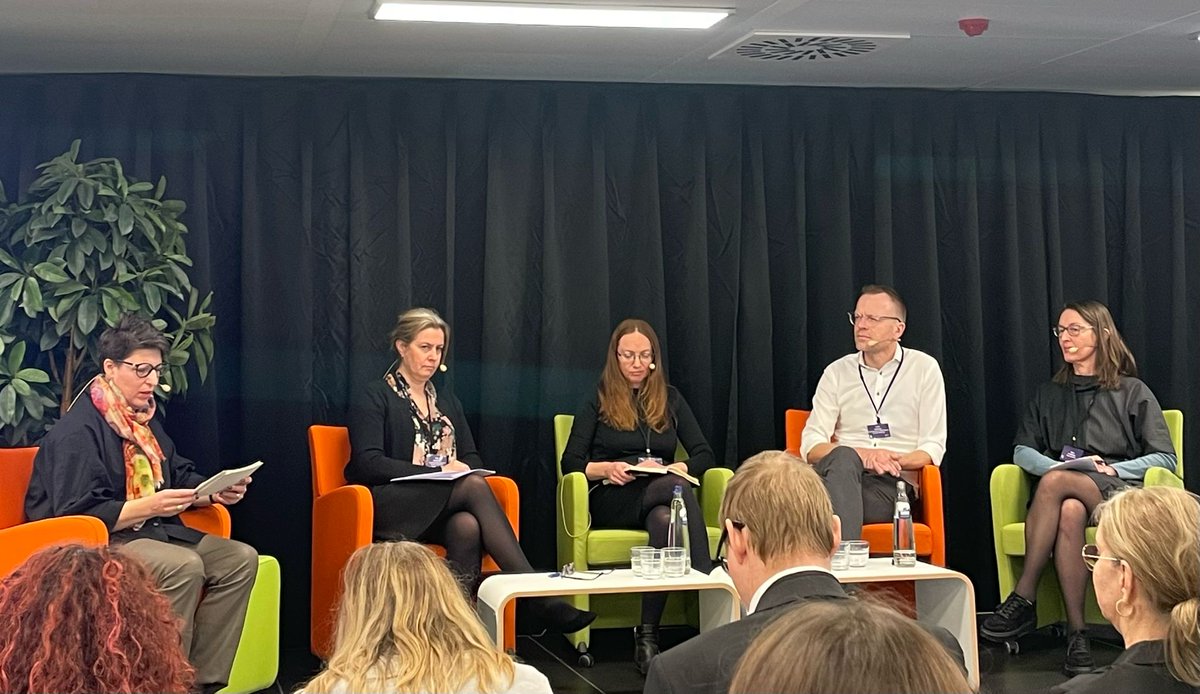 GeorgiaCurea's tweet photo. Currently at @GENDERACTION_EU conference on Gaining Momentum: insightful discussions on enhancing gender-related policies and making them even more comprehensive by addressing intersectionality as well. Looking forward to having a full day of great discussions https://t.co/Z4mcGt4pmk
