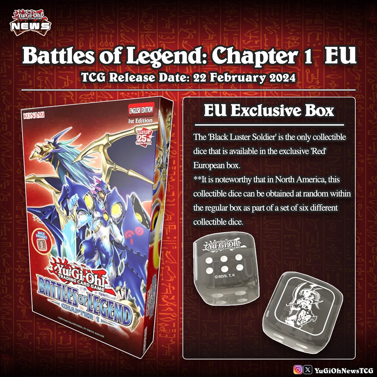 遊戯王 英語 北米Battles of Legend Armageddon 6箱 Yugioh Battles of