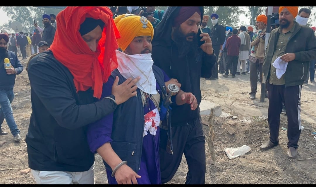 ਇਹ ਲੋਕਤੰਤਰ ਵਾਲਾ ਦੇਸ਼ ਤਾਂ ਨਹੀ ਹੋ ਸਕਦਾ 
#FarmersProtest #farmerprotests2024