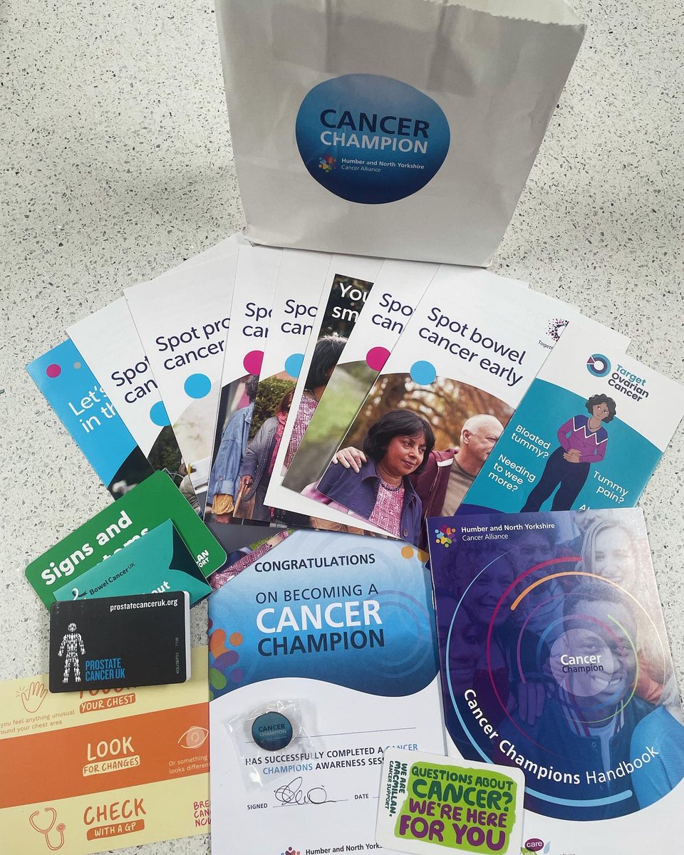 Thank you to Emma from the Cancer Champions Team at Humber & North Yorkshire Cancer Alliance for coming to our February meeting last night to deliver the Cancer Champions awareness session to our members #thewi #wilifemagazine #thewomensinstitute #Hornsea #eastyorkshire