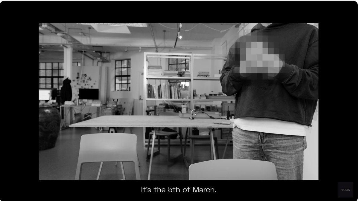 Nothing Phone (2a) launching on March 5th.
#Nothing #NothingPhone2a