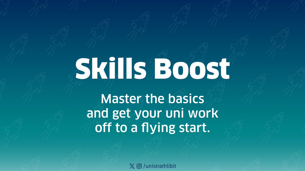 University of Strathclyde Library & IT tweet media