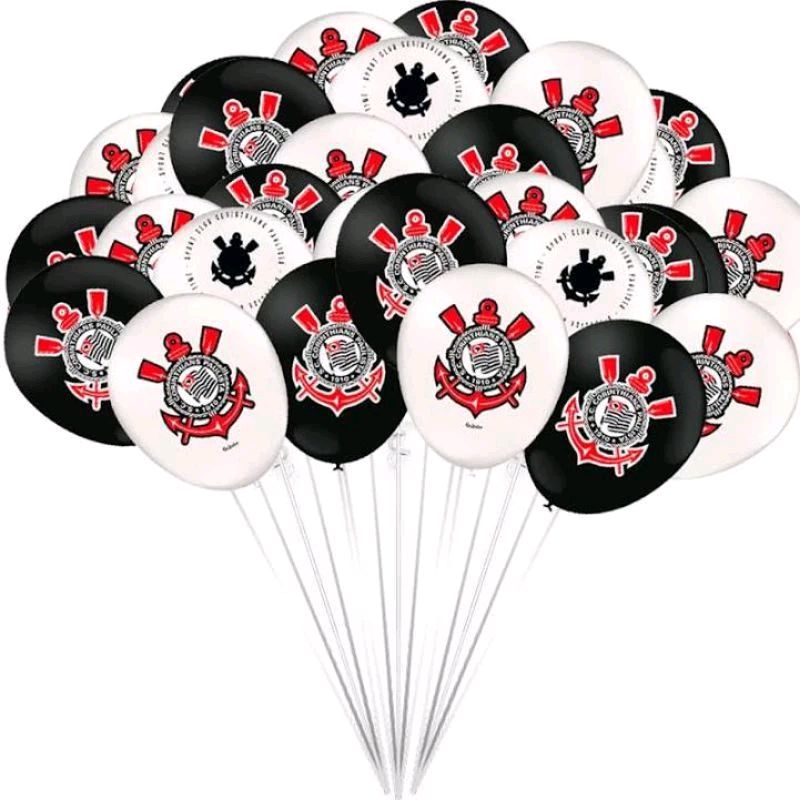 Dê uma olhada em Balão #Corinthians Bexiga Timão N9 c/ 25un Torcida Futebol

 💵por R$22,10.💵 

🛒Compre na #Shopee agora!🛒
 shope.ee/50AlihWLFT?sha…