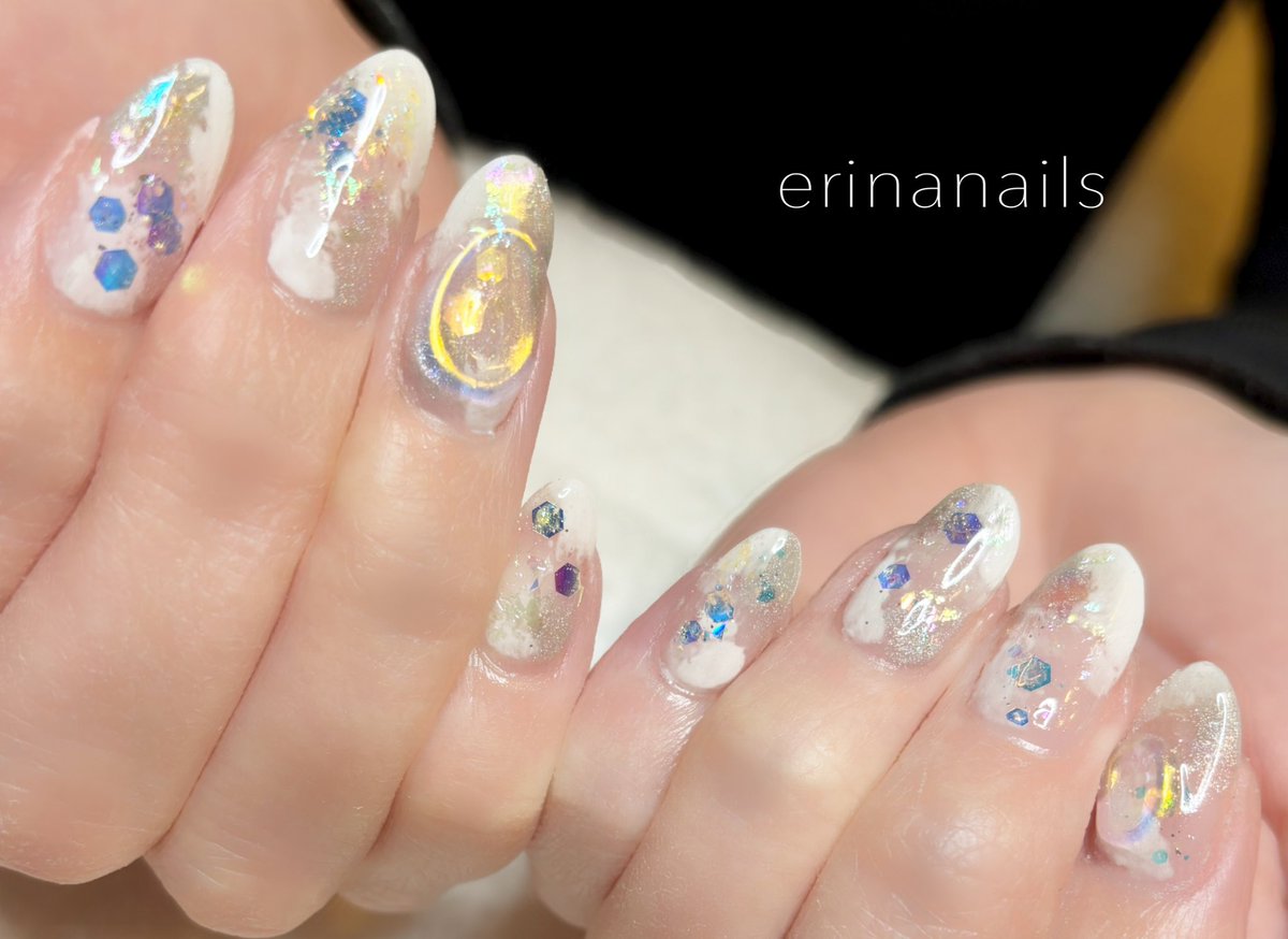erinanails's tweet image. ぷっくり
囲んである
#サークルネイル
うるうるで人気です

#韓国ネイル