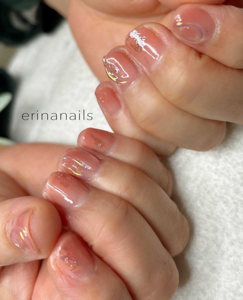 erinanails's tweet image. ぷっくり
囲んである
#サークルネイル
うるうるで人気です

#韓国ネイル